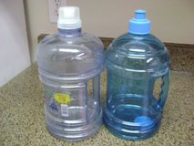 2 Like New Water Bottles With Handles -- 2.2 Liters Each in Kingwood, Texas