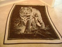 LSU Students -- Take This Cozy Tiger Throw With You To Baton Rouge in Kingwood, Texas