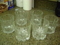 Set Of 6 Thick Bar Glasses in Luke AFB, Arizona