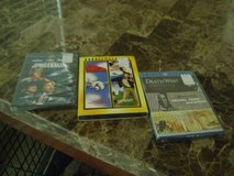 3 Sealed DVDs:  "Airplane", "Spaceballs", & "Death Wish" in Kingwood, Texas