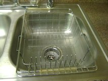 Stainless Steel Expandable Sink Dish Drainer in Kingwood, Texas