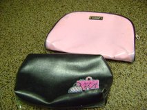 2 Gently Used Cosmetic Bags in Luke AFB, Arizona