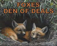 ***** FOXES - DEN OF DEALS ***** in Fort Lewis, Washington