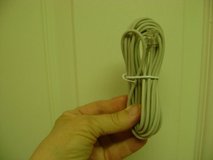 2 Telephone Cords - One Used -- One New in Houston, Texas