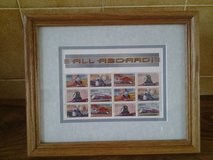 reduced, trains of america stamps in Lakenheath, UK