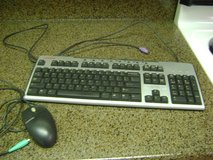 Compaq Computer Keyboard + Mouse in Houston, Texas