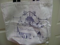 Great Tote From "Colonial Williamsburg" in Kingwood, Texas