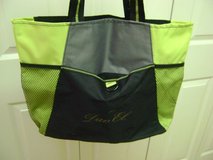 Large Lime Green Tote Bag -- Think Yoga! (Never Used) in Kingwood, Texas