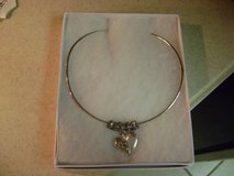 Ladies' Pretty Silver Heart Necklace in Luke AFB, Arizona