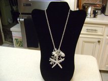 Starfish & Other "Sea-Themed" Charms On A Pretty Silver Necklace in Luke AFB, Arizona