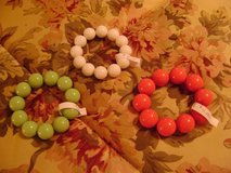 3 Colorful Stretch Bracelets in Luke AFB, Arizona