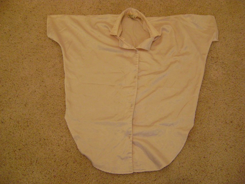 Pink Satiny Size Small Sleep Shirt For Ladies -- Very Comfy! in Pearland