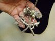 Starfish & Other "Sea-Themed" Charms On A Pretty Silver Necklace in Baumholder